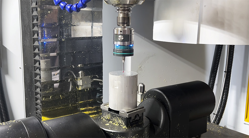 小型五軸加工中心在線測量系統(tǒng)